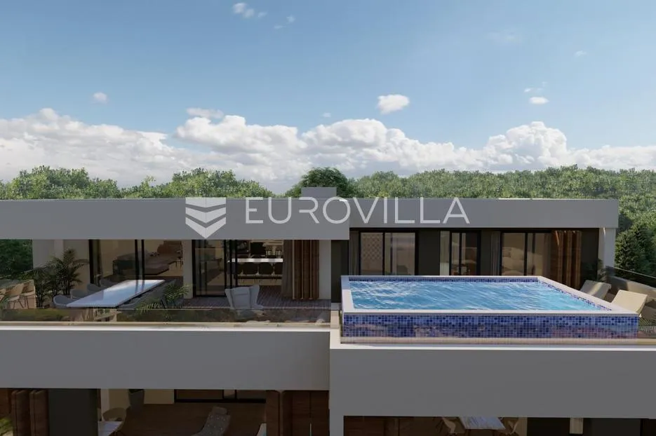 primošten, luksuzan penthouse s bazenom - slika 6