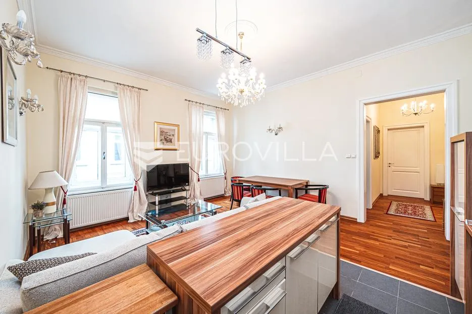 zagreb, centar, teslina, predivan trosoban stan, neto površine 74 m², top lokacija - slika 3
