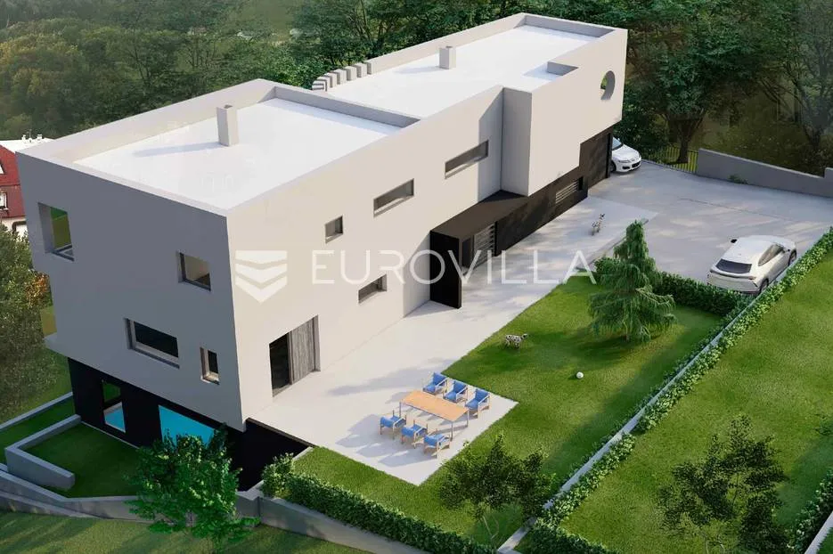 zagreb, mlinovi, luksuzna vila 552 m² na zemljištu 826 m² - slika 8
