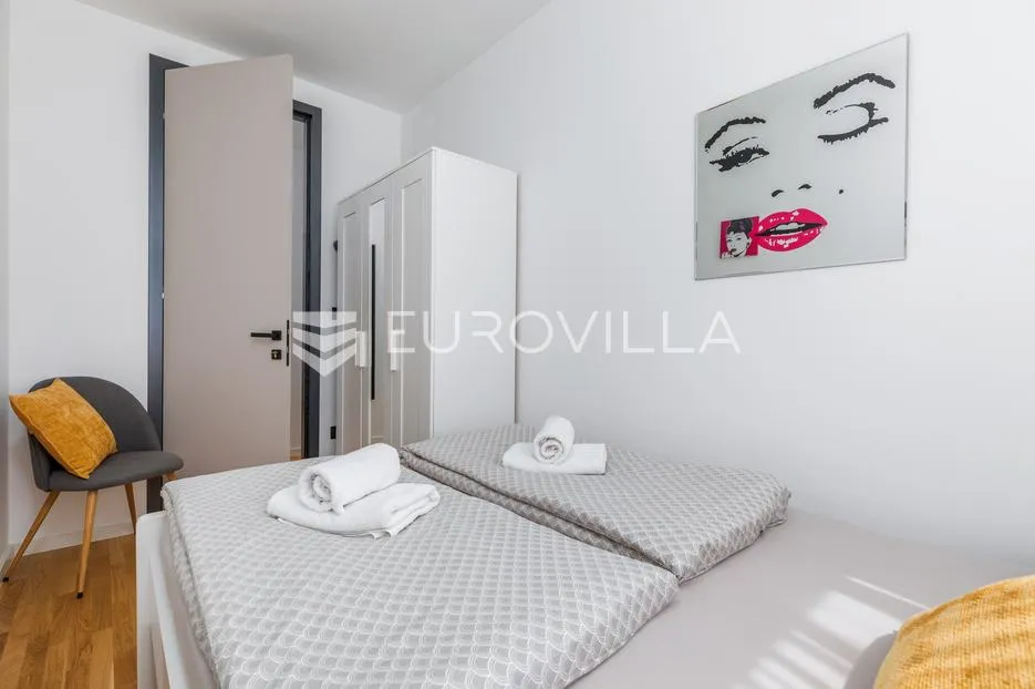 pula, monvidal, dugoročni najam trosobnog pet, friendly stana u novogradnji, plin, lift, parking - slika 18