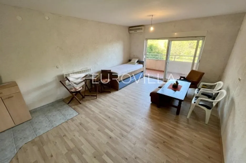 opatija, pobri, garsonijera, 34 m², lođa s pogledom - slika 3