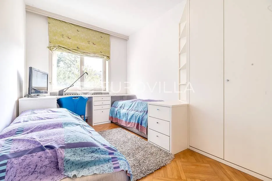 zagreb, ribnjak, uređen četverosoban stan s neto korisnom površinom od 144,2 m² - slika 9