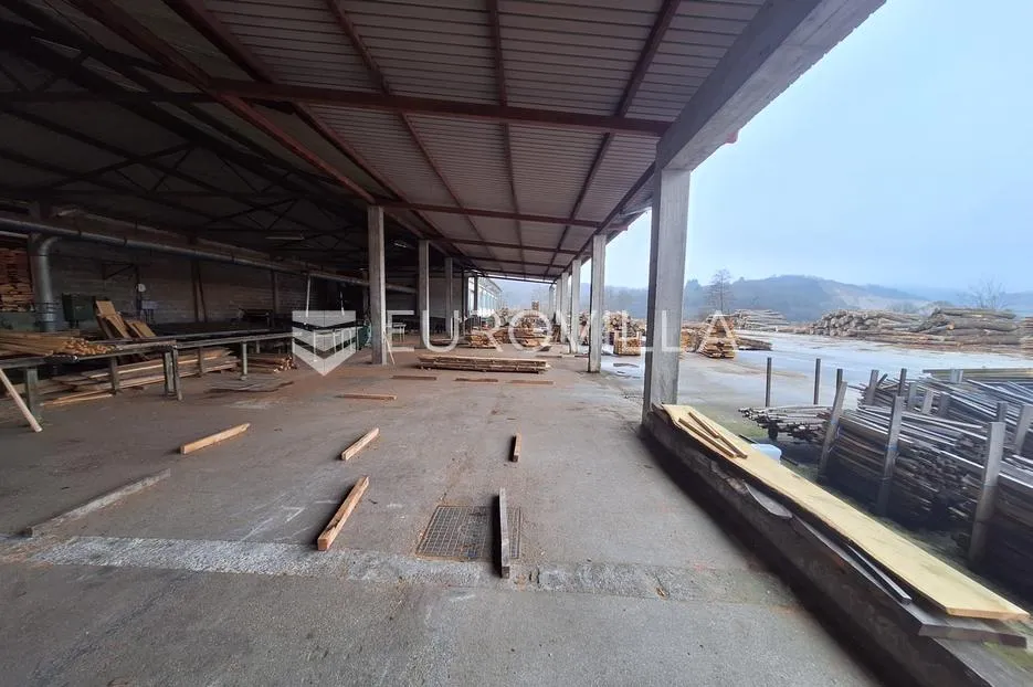 vojnić, proizvodna hala i skladište 9000 m² na parceli od 25000 m², višenamjenska mogućnost - slika 28