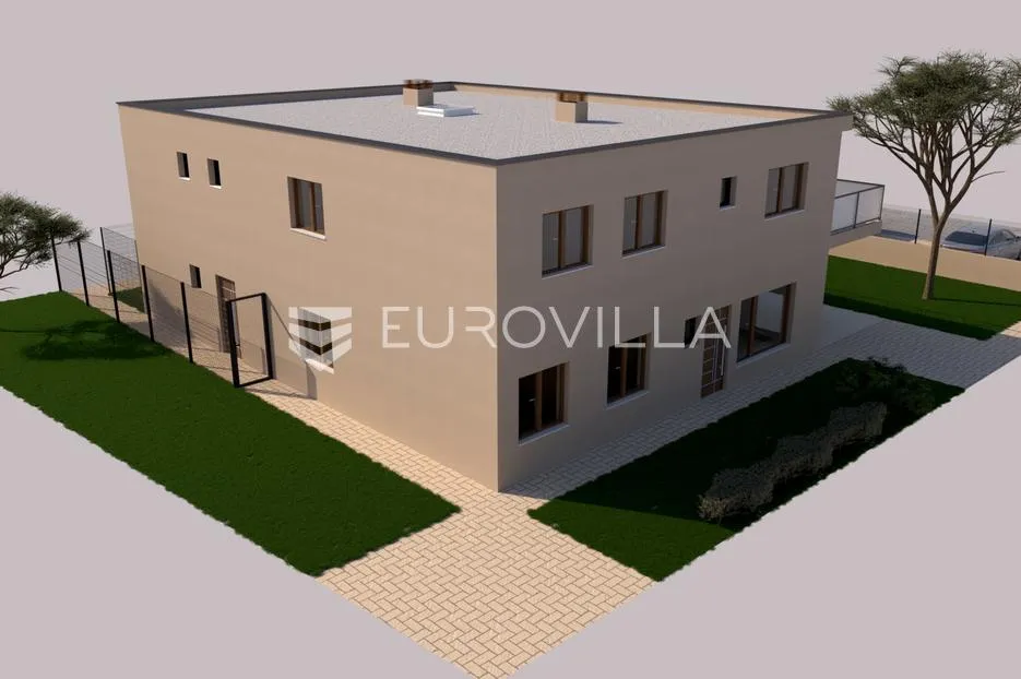 poreč, vrvari, moderan stan u novogradnji s vrtom - slika 3
