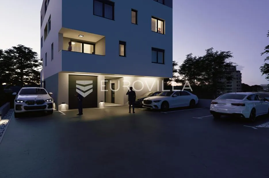 zagreb, trnava, atraktivan trosoban stan 57 m² novogradnja - slika 7