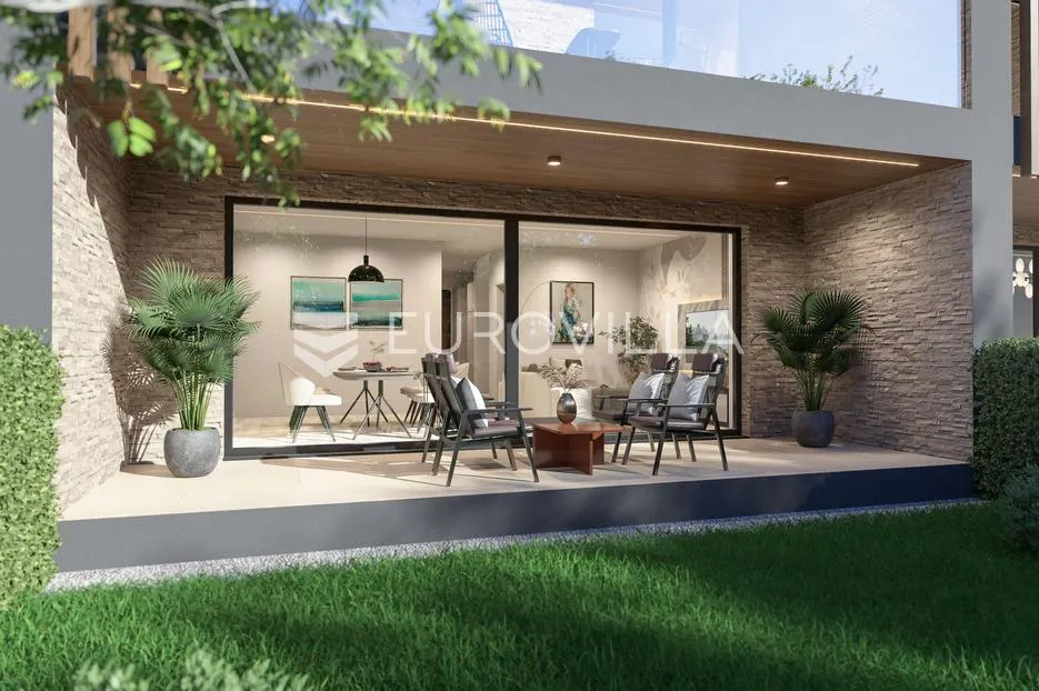 kerestinec, moderna kuća u nizu 174 m² - slika 7