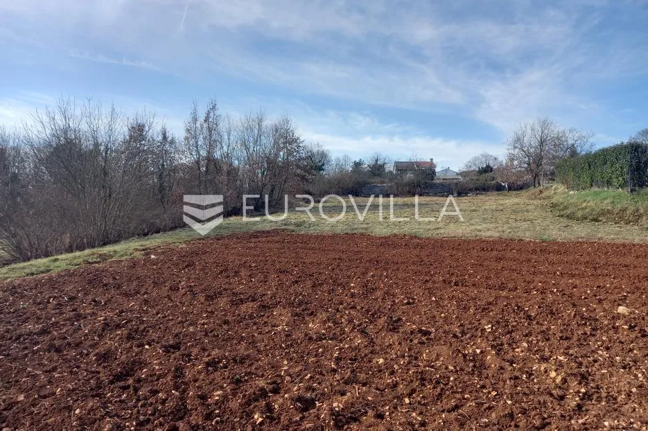 istra, tinjan, građevinsko zemljište u mirnom okruženju - slika 6