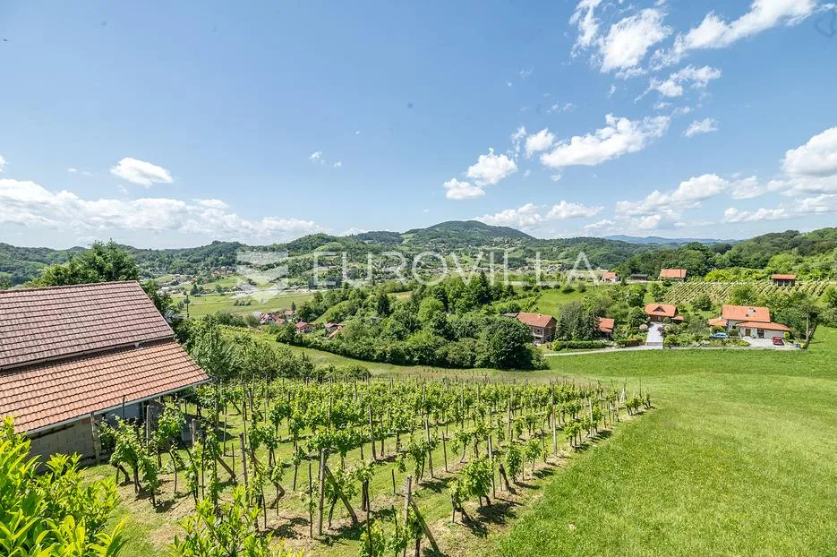 zagorje, tuheljske toplice, kuća s jedinstvenim pogledom - slika 3