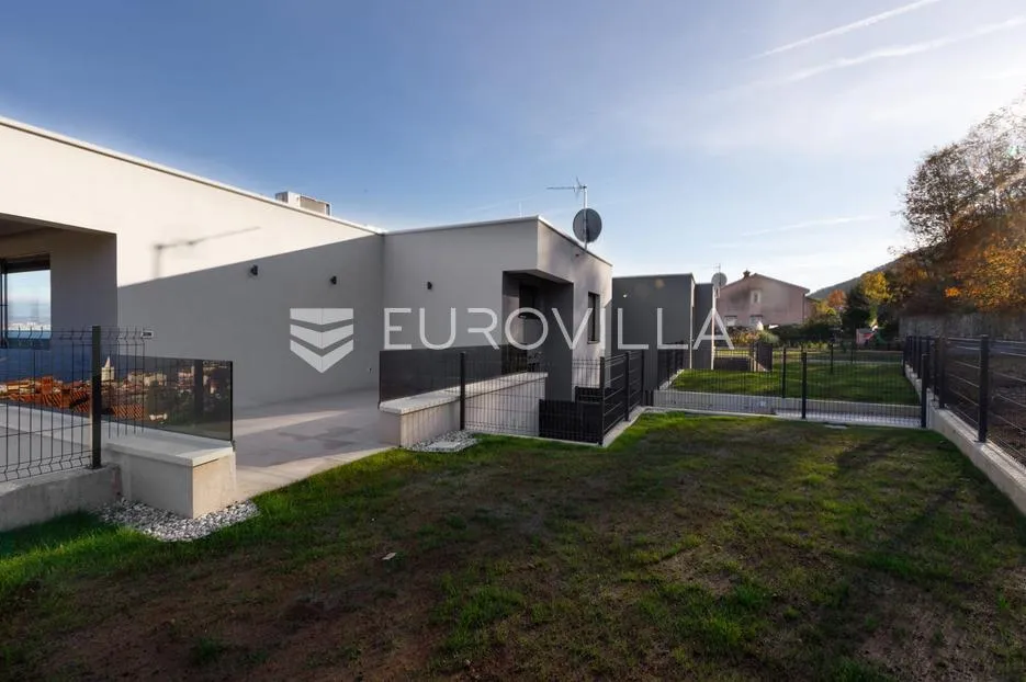 lovran, ekskluzivni penthouse u novogradnji 196,25 m², s otvorenim pogledom na more - slika 8