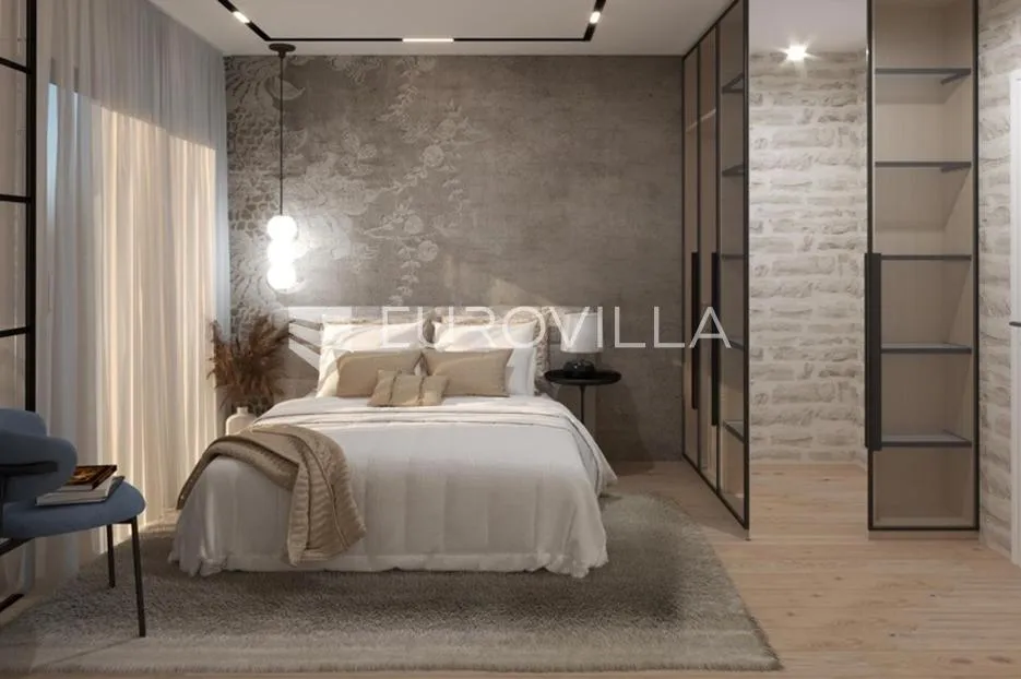 split, prekrasan penthouse s pogledom na more i grad - slika 13