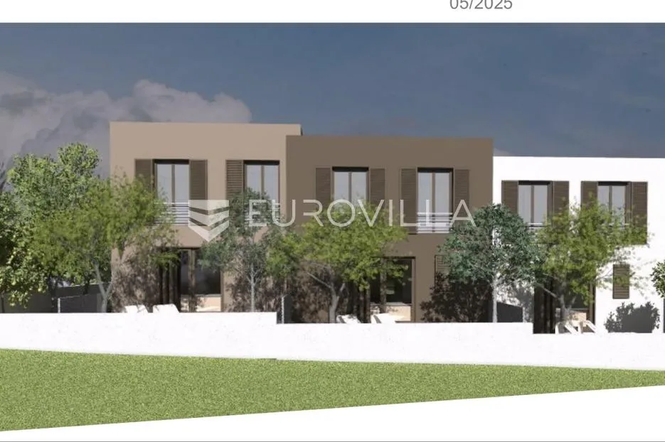 ražanac, moderna kuća u nizu na lijepoj lokaciji - slika 5
