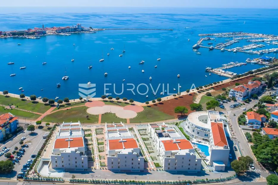 istra, umag, opremljen apartman s dvije terase c6 - slika 1