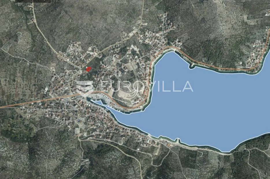 okolica trogira, marina, građevinsko zemljište 529m2 - slika 3