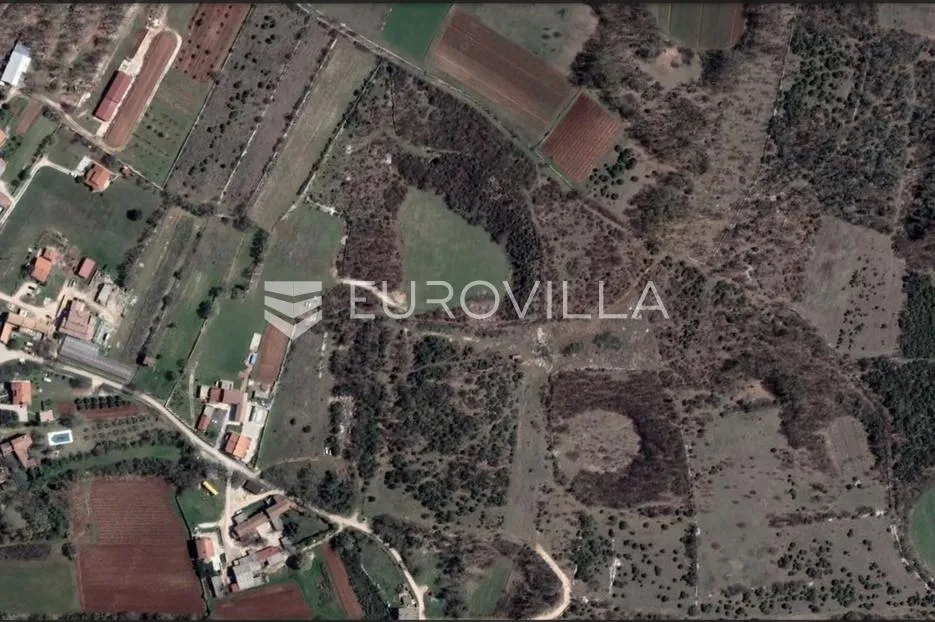 istra, svetvinčenat, prostrano mješovito zemljište s projektom i dozvolom, mirna lokacija 27277 m² - slika 6