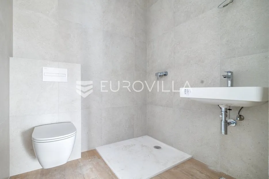 zagreb, rudeš, dvosoban stan u novogradnji nkp 49 m2 - slika 4