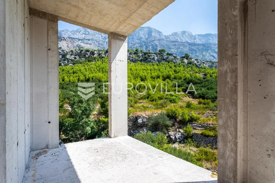 makarska, tučepi, trosoban penthouse s panoramskim pogledom na more - slika 9