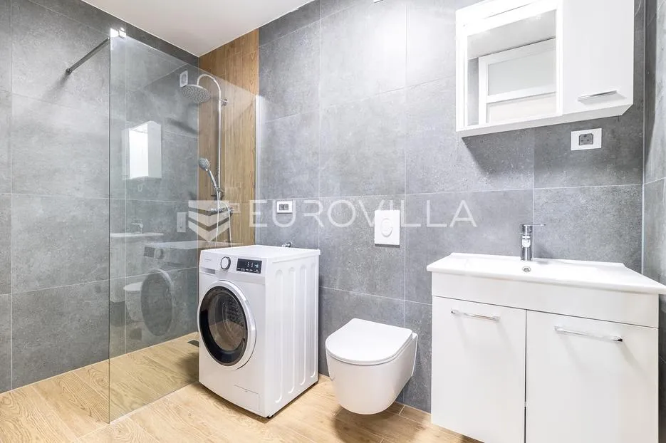 zagreb, dubrava, prvi najam, prekrasan trosoban stan, parking, spremište, 67 m² - slika 7
