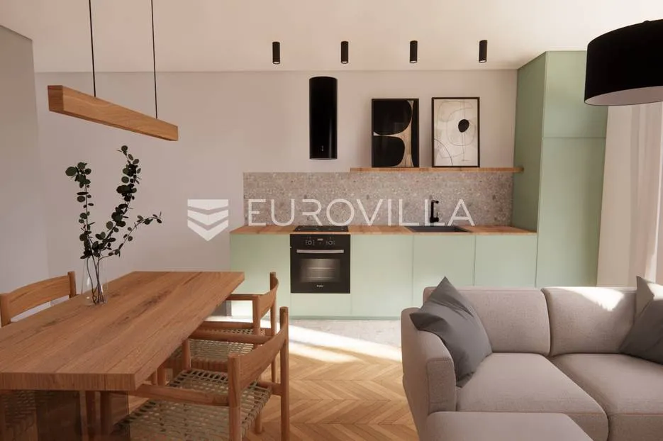 omišalj, otok krk, novogradnja, stan d 67,83 m² s okućnicom - slika 5