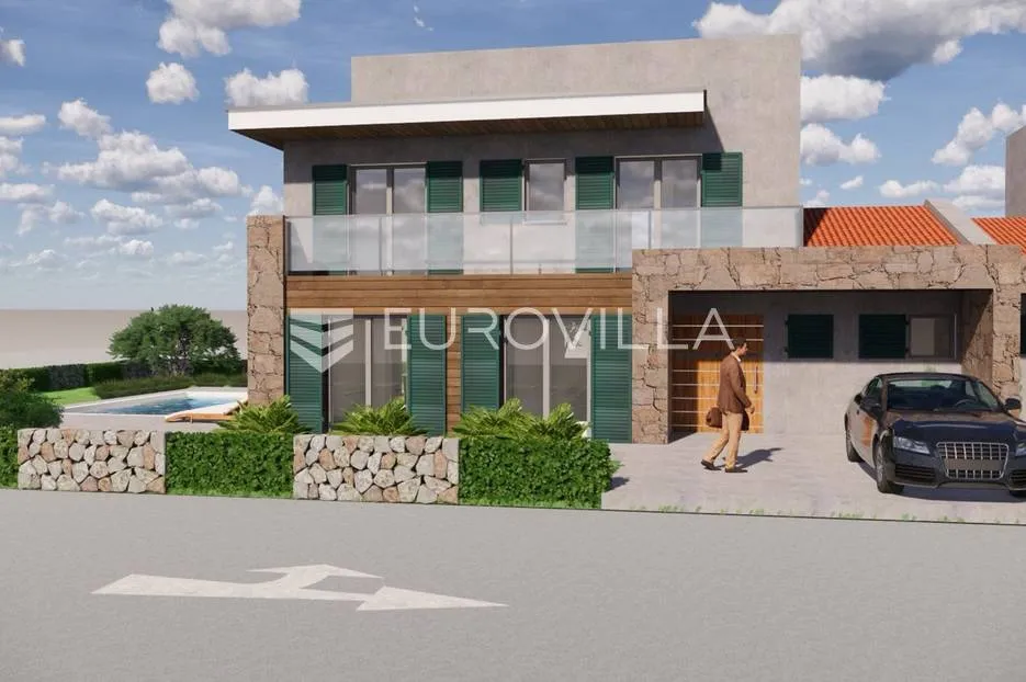 Sv. Lovreč, zemljište s građevinskom dozvolom za izgradnju 15 vila - Sveti Lovreč Pazenatički