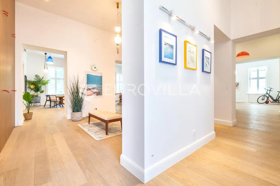 zagreb, zrinjevac, grandiozan stan 315m² s pogledom na park - slika 15