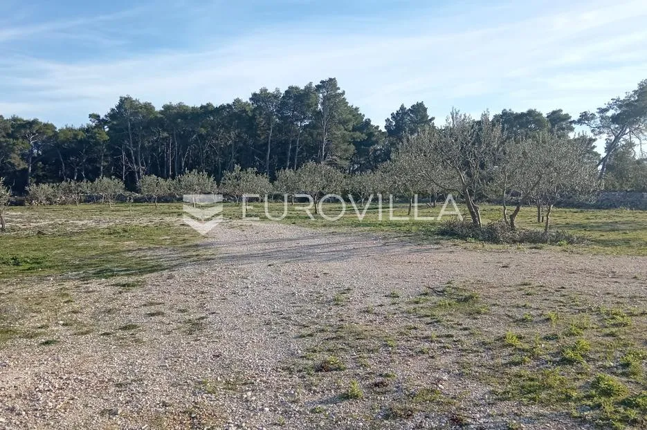Šolta, poljoprivredno zemljište s pogledom na more - Gornje Selo, Šolta