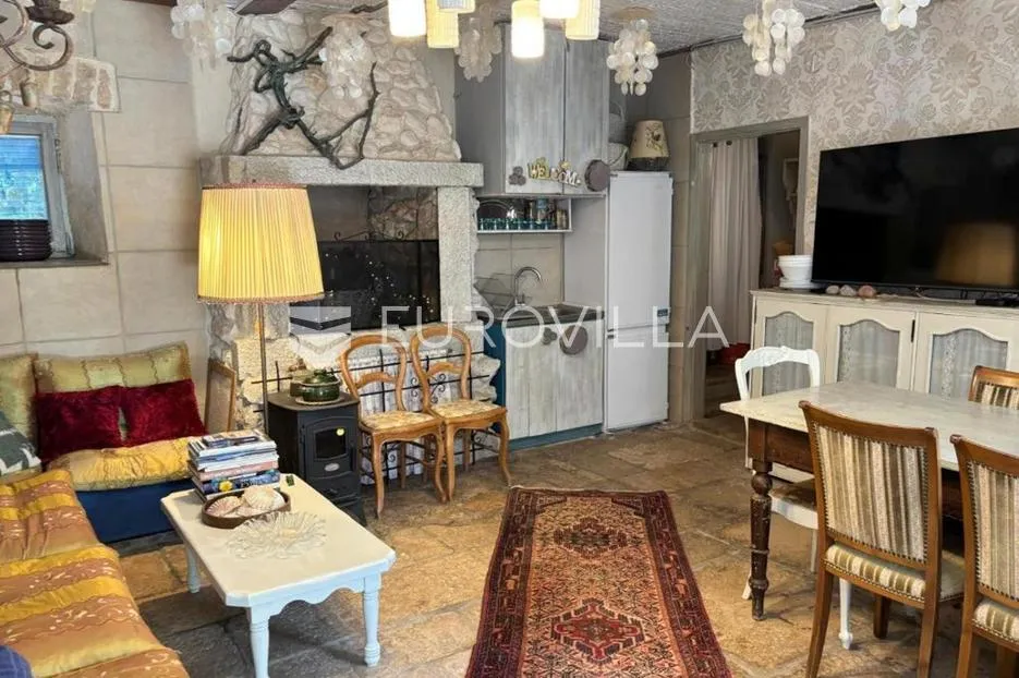 istra, krnica, šarmantna kamena kuća s bazenom, nkp 145 m2 - slika 3