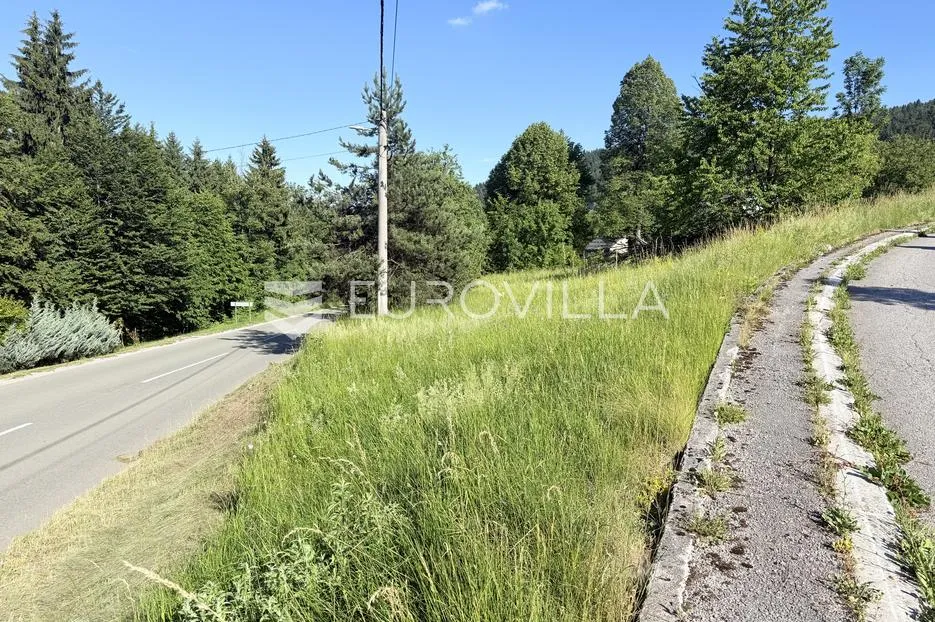 ravna gora, stara sušica, građevinsko zemljište 1959 m² s direktnim pristupom cesti - slika 5