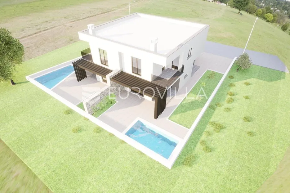 umag, moderna duplex kuća - slika 22