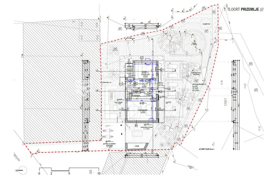hvar, vrboska, građevinsko zemljište s projektom - slika 5