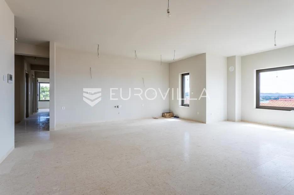 vodice, novogradnja, moderan trosoban stan s pogledom na more, 120,89 m², s5 - slika 9