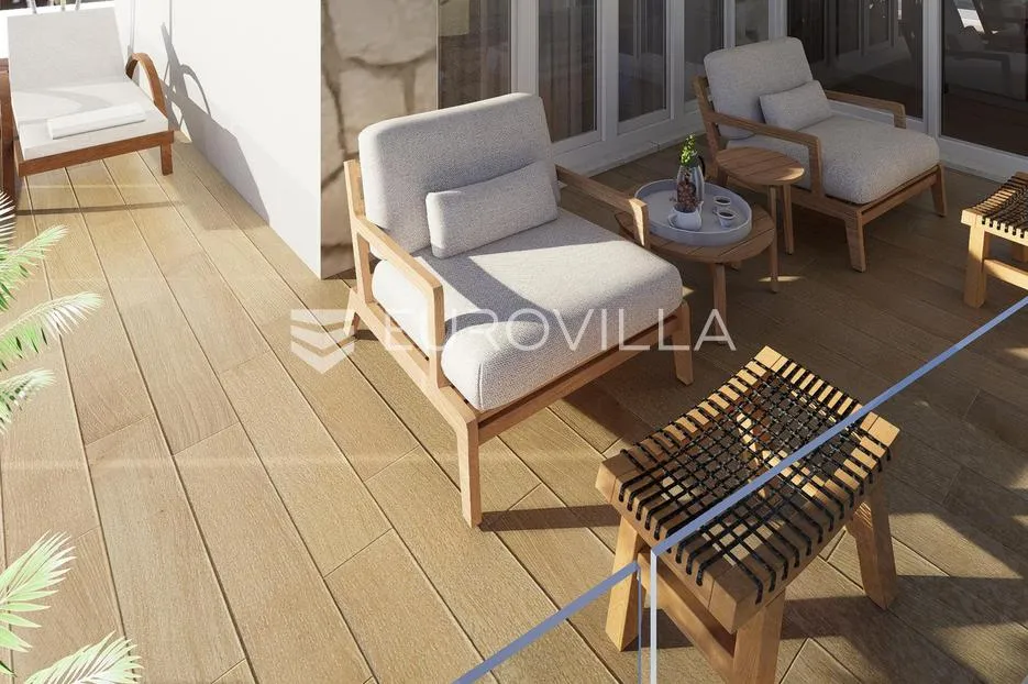 crikvenica, luksuzan trosoban stan 114 m² s garažom, 150m od mora - slika 19