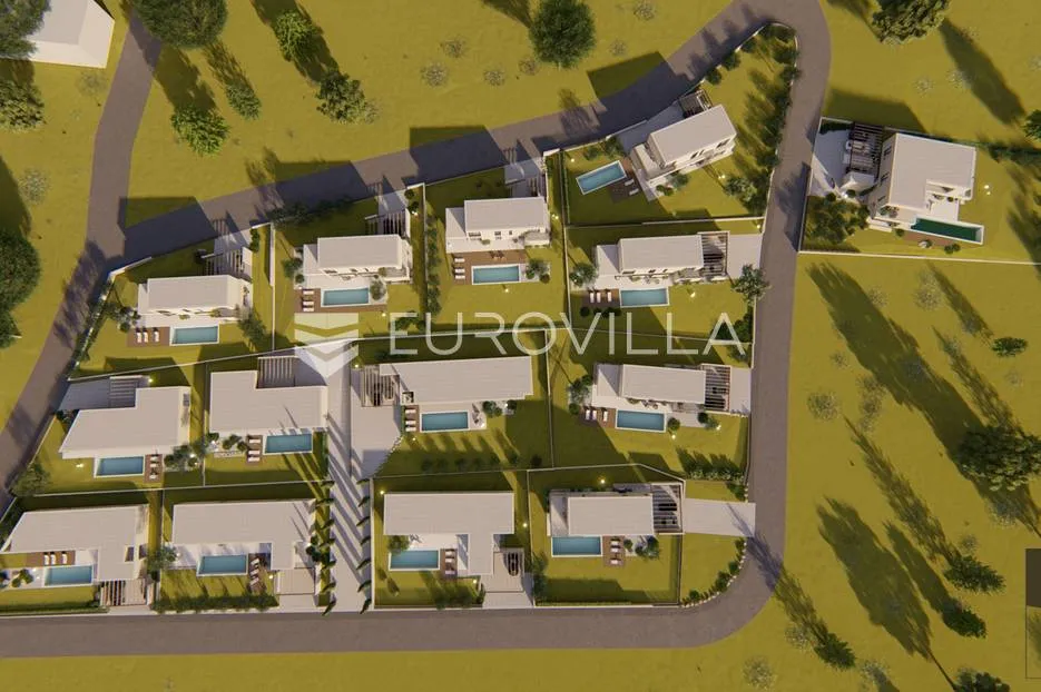 istra, kaštelir - labinci, moderna urbana vila nkp 384 m2 na velikoj okućnici - slika 10