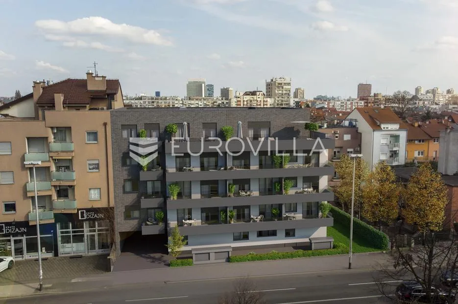 zagreb, trešnjevka, novogradnja, četverosoban stan 102 m² - slika 8