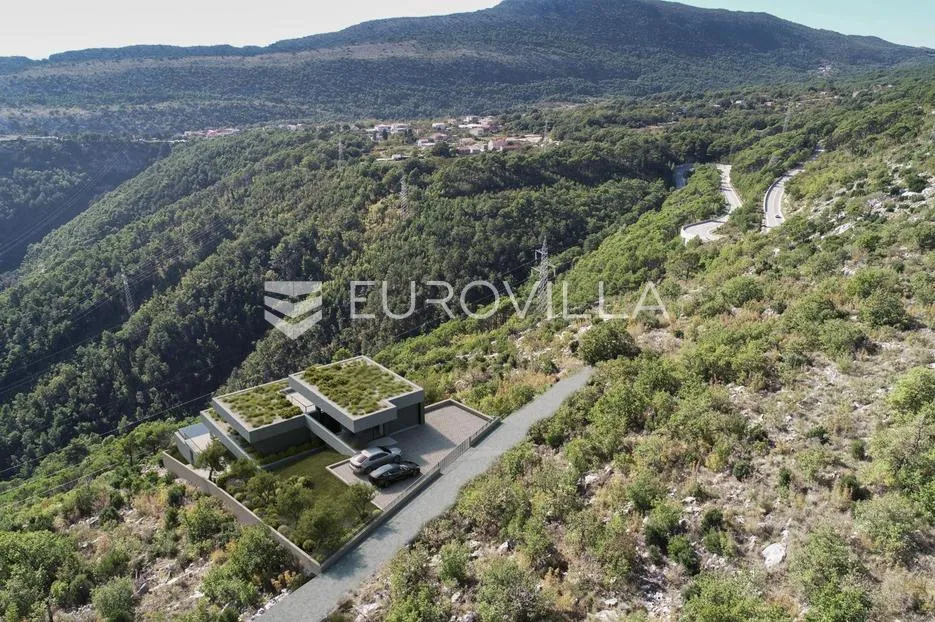 omiš, naklice, atraktivno građevinsko zemljište s dozvolom - slika 5