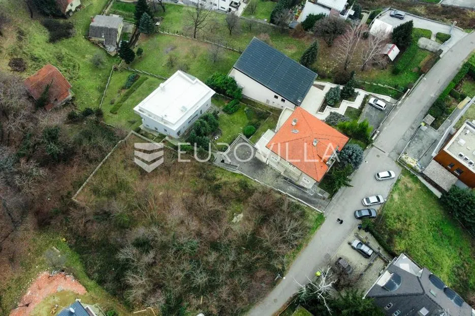 zagreb, šestinski vrh, građevinsko zemljište površine 1230 m², za dva objekta po 368 m² - slika 7