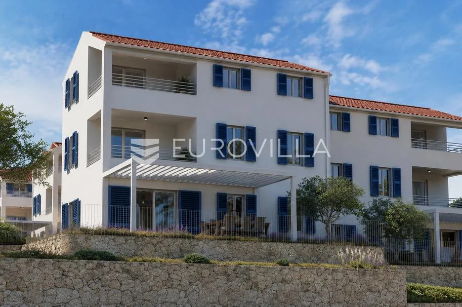 cres, melin, ekskluzivan stan 135 m², drugi red do mora - slika 3