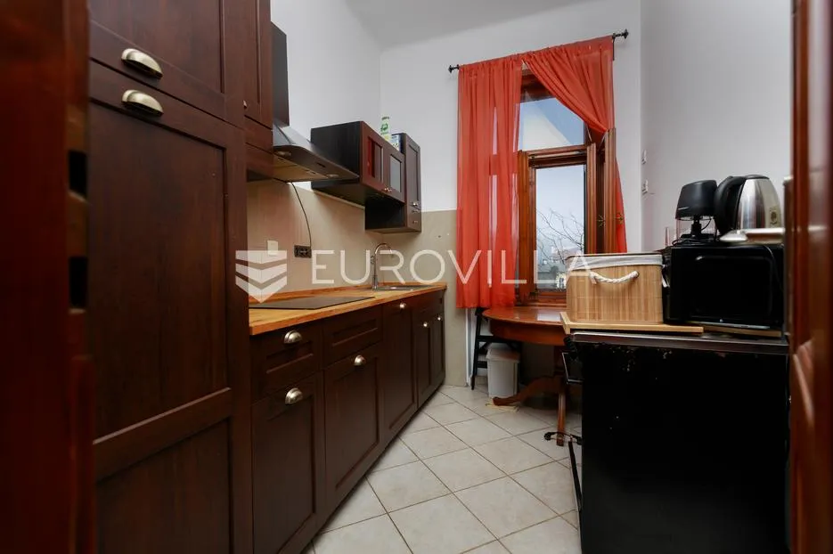 opatija, centar, trosoban stan 90 m², panormaski pogled na more - slika 6