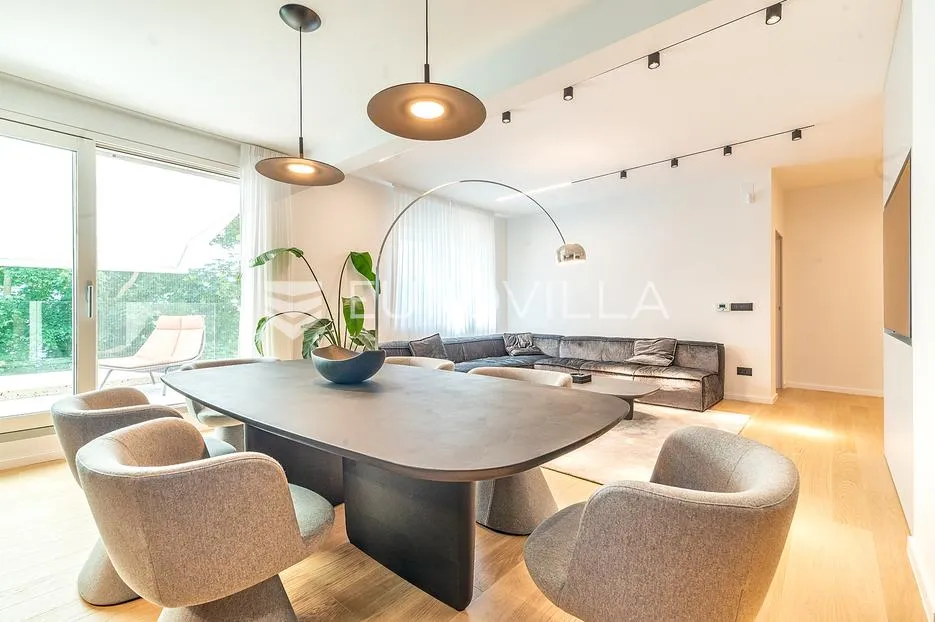 zagreb, srebrnjak, luksuzan trosoban stan 151,63 m², garaža parking - slika 3