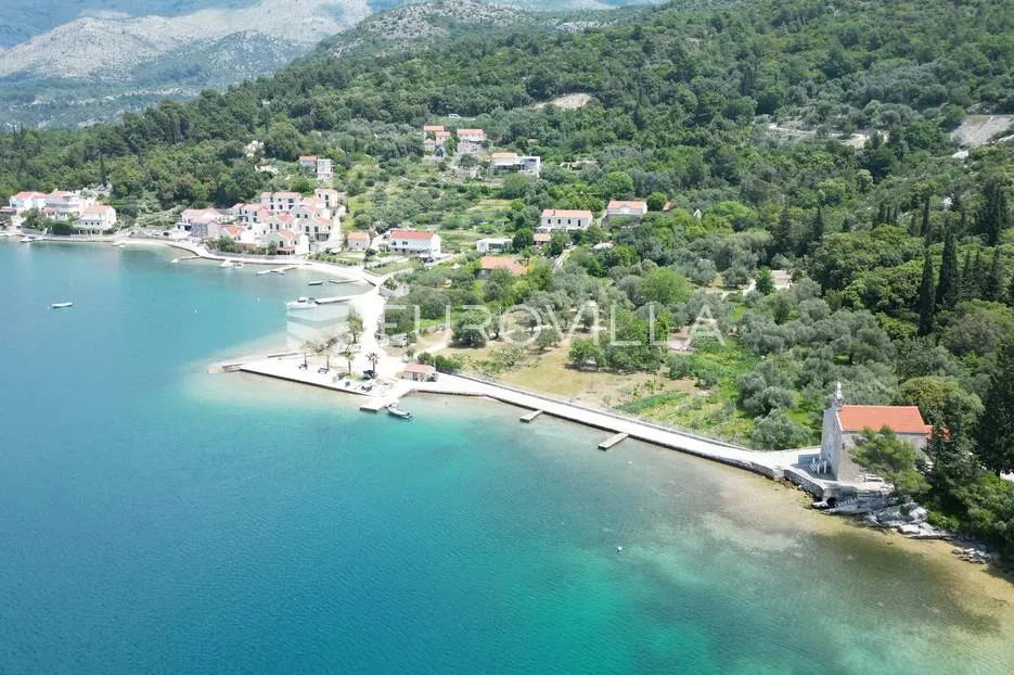 slano, kamena ruševina za obnovu na zemljištu 100 m od mora - slika 2