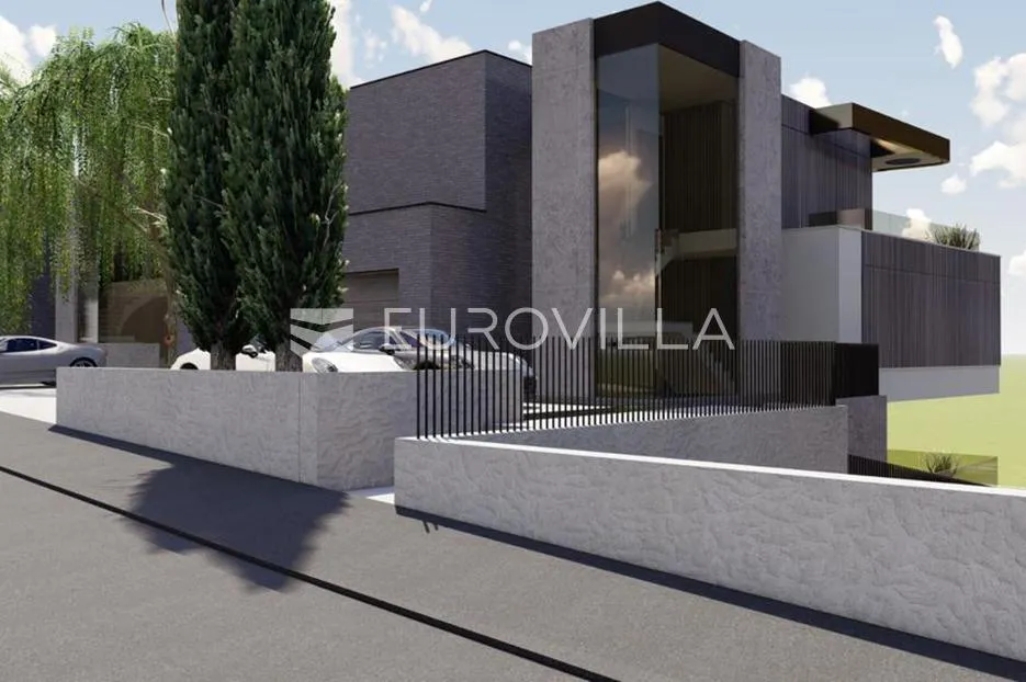 zagreb, kraljevec, građevinsko zemljište 730 m² unutar s stambene namjene, građevinska dozvola - slika 4