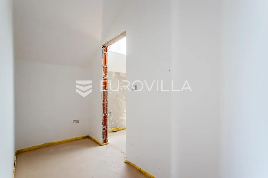 šibenik, plaža banj, penthouse sa prekrasnim pogledom na more, 138,82 m² - slika 11