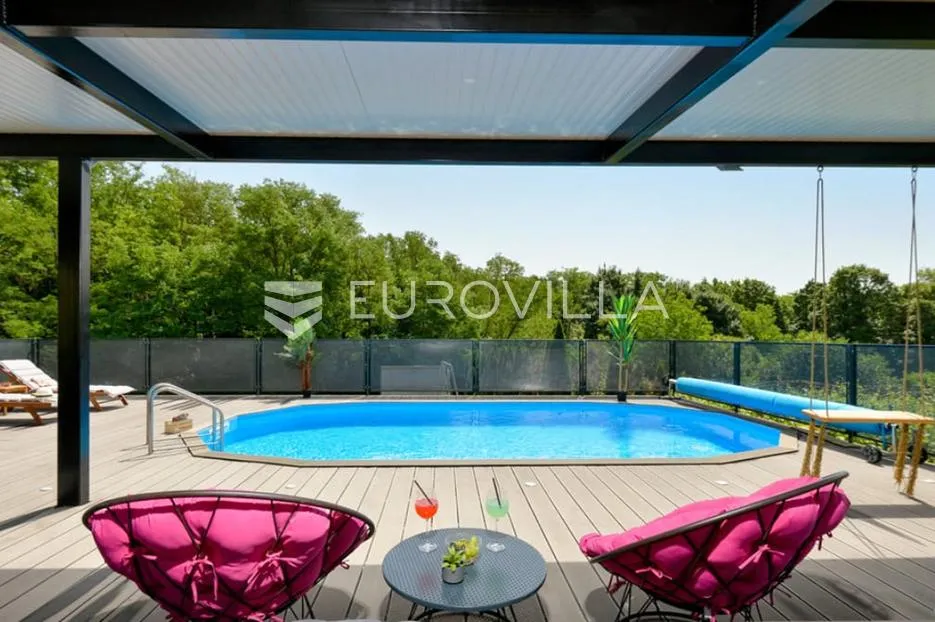 ivanić grad, caginec, kuća ukupne površine 233 m² s bazenom - slika 4