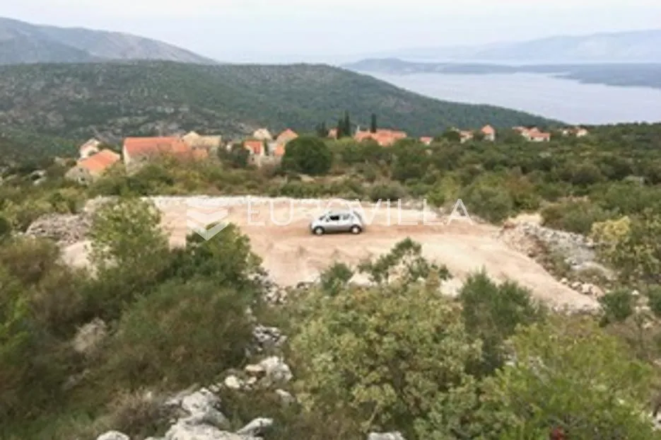 stari grad, selca, građevinsko zemljište, s prekrasnim pogledom na more - slika 4