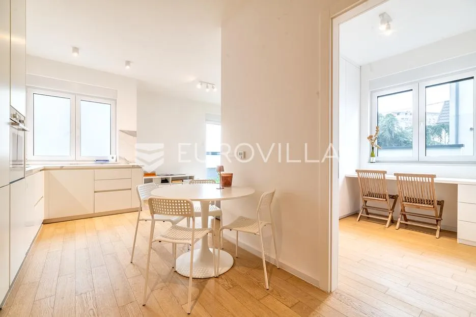 zagreb, trnje, novogradnja, trosoban stan s vrtom i parkingom 68 m² - slika 5
