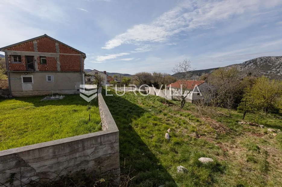 crikvenica, grižane, građevinsko zemljište od 574 m² za započetom gradnjom - slika 13
