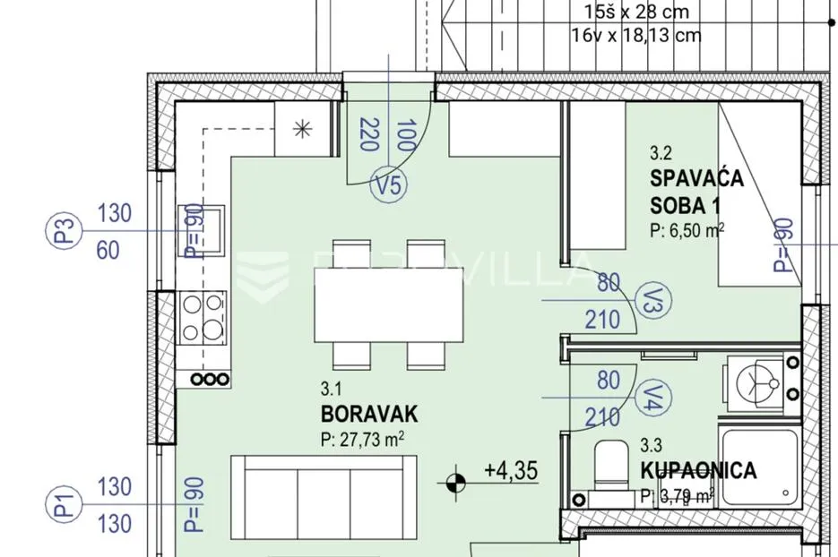 pag, povljana, dvosoban stan s bazenom, useljivo! - slika 23