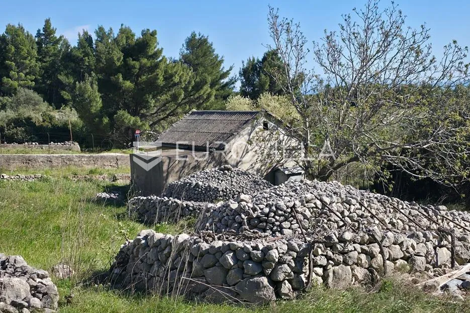 baška voda, zemljište s kućom za renovaciju i panoramskim pogledom na more - slika 10