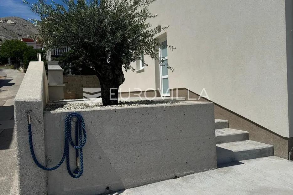 pag, trosoban apartman s2 uz more 75 m² novogradnja - slika 13