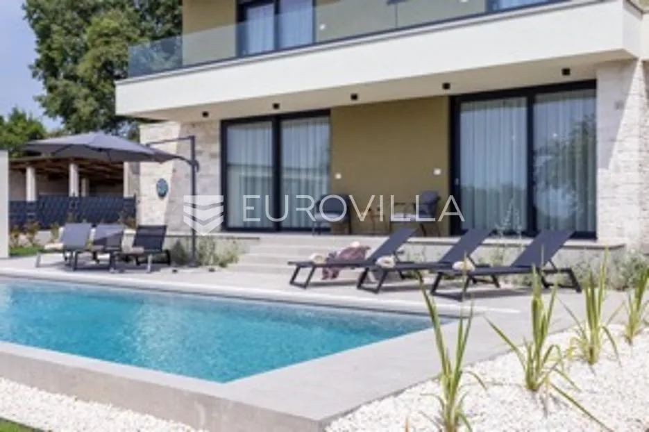 istra, smoljanci, kvalitetna i moderna samostojeća kuća, 208 m², grijani bazen 40 m² - slika 62