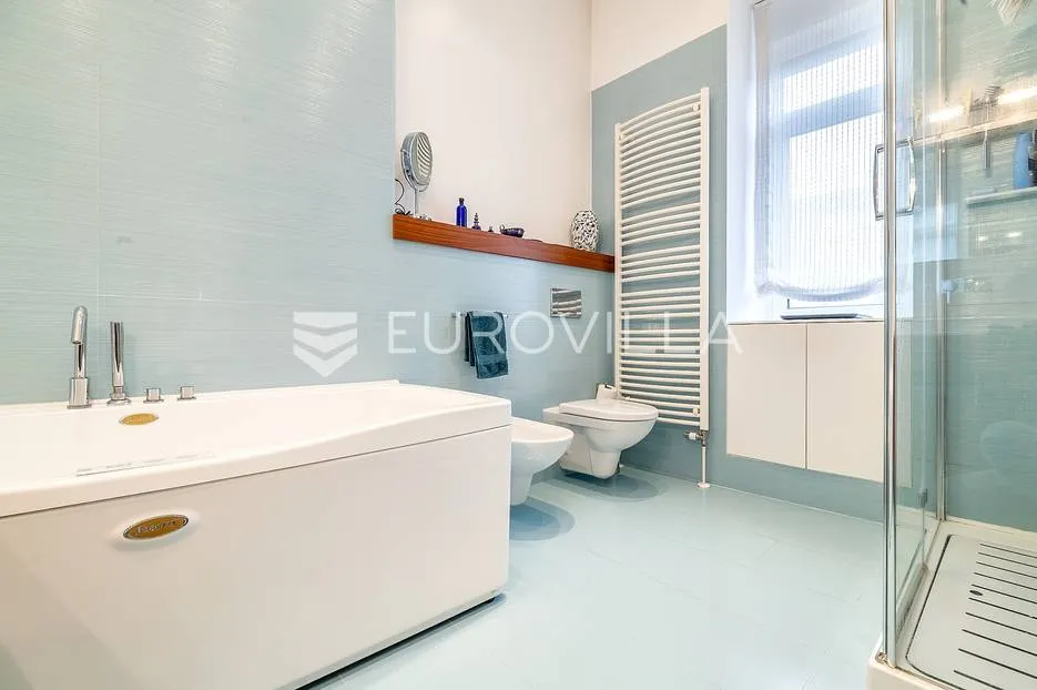 zrinjevac prekrasan četverosoban stan 200 m² za najam - slika 6